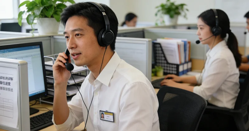 舒兰遗传咨询师在向患者解读基因