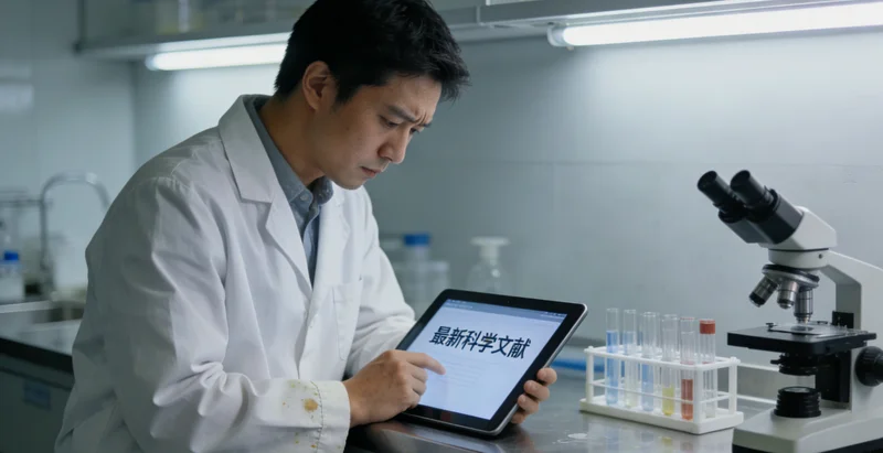 专业实验室技术人员进行基因测序