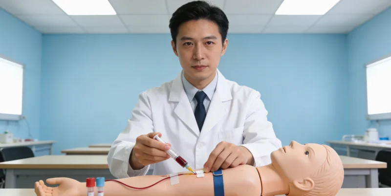 昌邑母婴健康-婴儿眼科检查特写