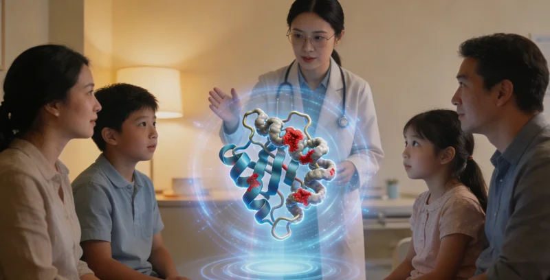 高邮家庭绘制家族健康树示意图