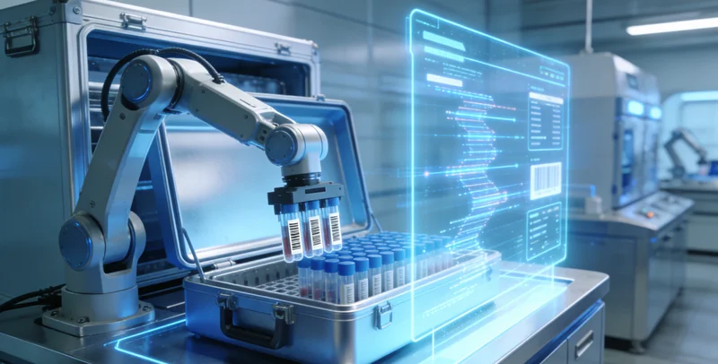 合山居民在医院遗传咨询门诊进行