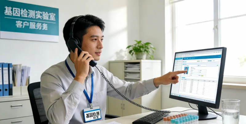 六安遗传咨询门诊医生解读基因报