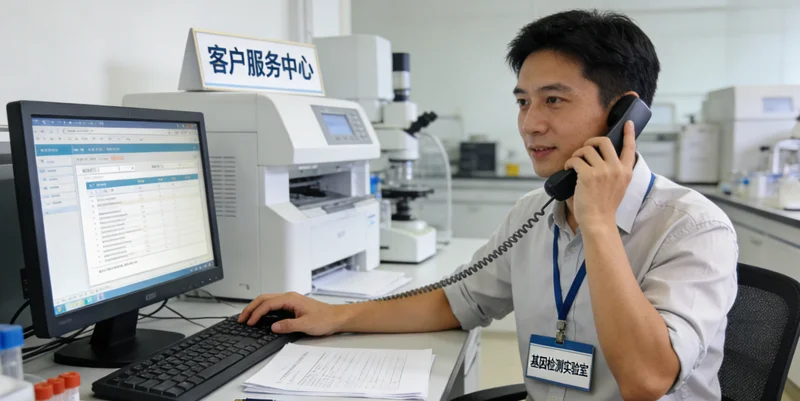 沙湾遗传咨询门诊医生与咨询者沟