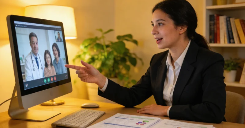 北流医生解读基因检测报告给患者