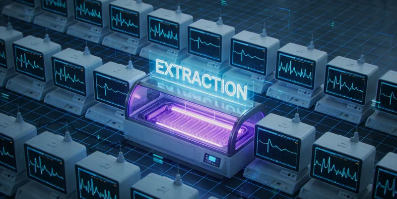 罗定医院护士为患者采集基因检测
