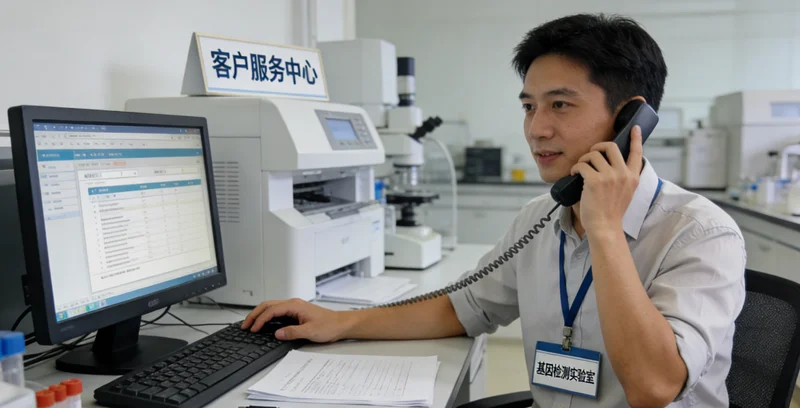 余姚遗传咨询师向家庭解读基因检