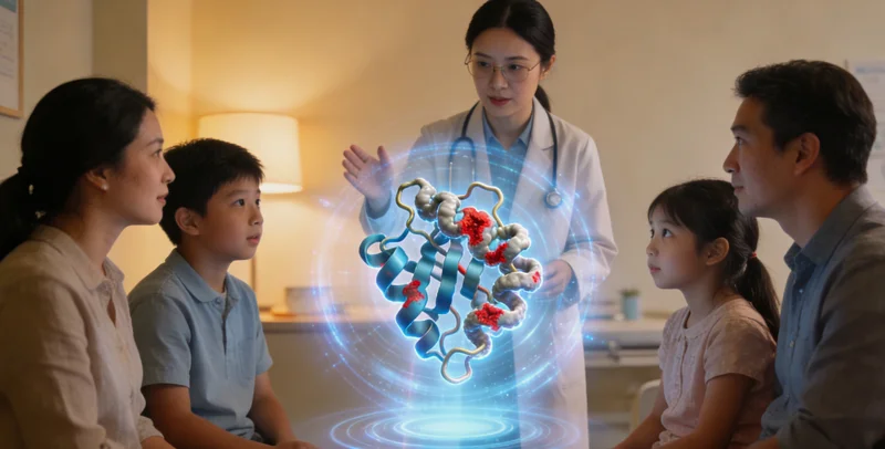 眉山家庭与医生进行遗传咨询沟通