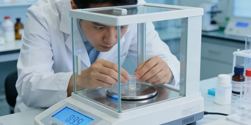 博州基因检测实验室科学家分析D