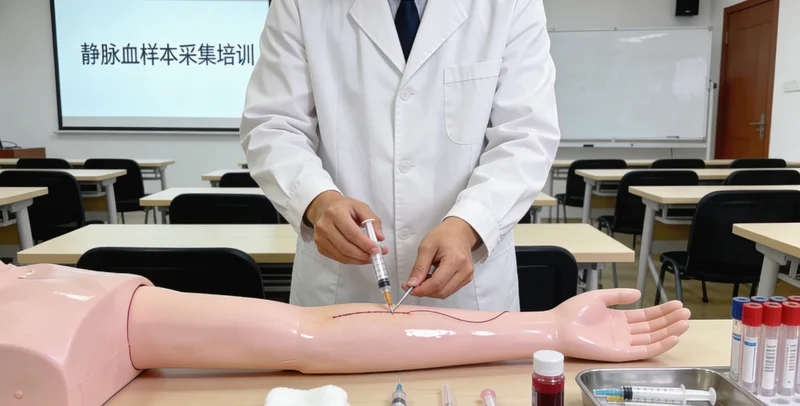 玉树州医院进行基因检测血液采样