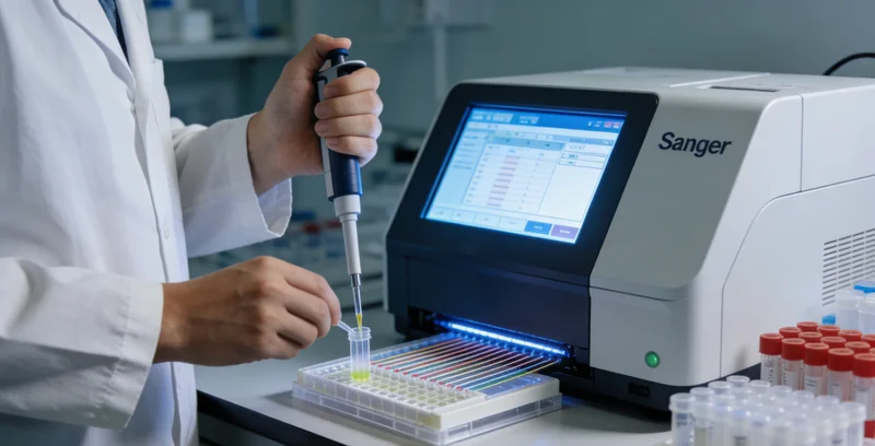 BRCA1基因测序实验室内部高