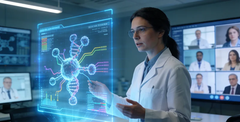 宿迁家庭根据基因检测报告讨论健