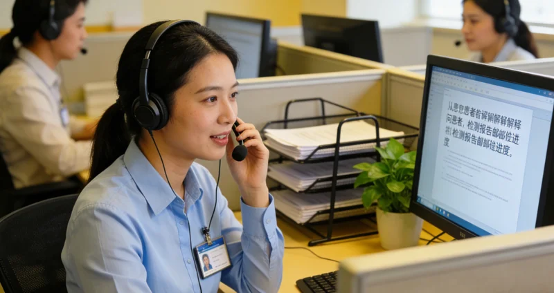 巴中遗传咨询师解读基因检测报告