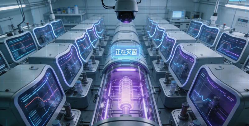 邵武基因检测采样与实验室分析场