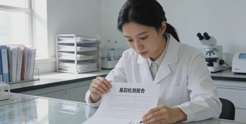 胶州解读CDH1基因检测报告关