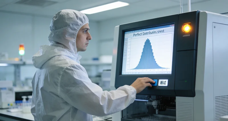 高碑店市民查看甲状腺超声报告场