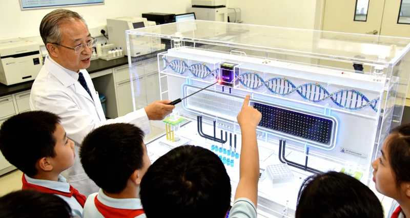 石嘴山市民查看肠镜息肉报告