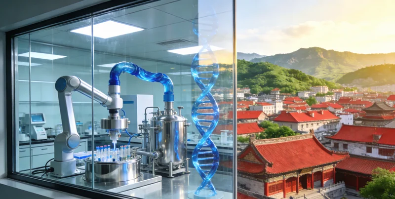 京山医生根据基因检测结果制定个