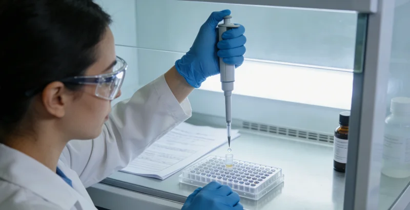 北安居民在当地机构进行基因检测