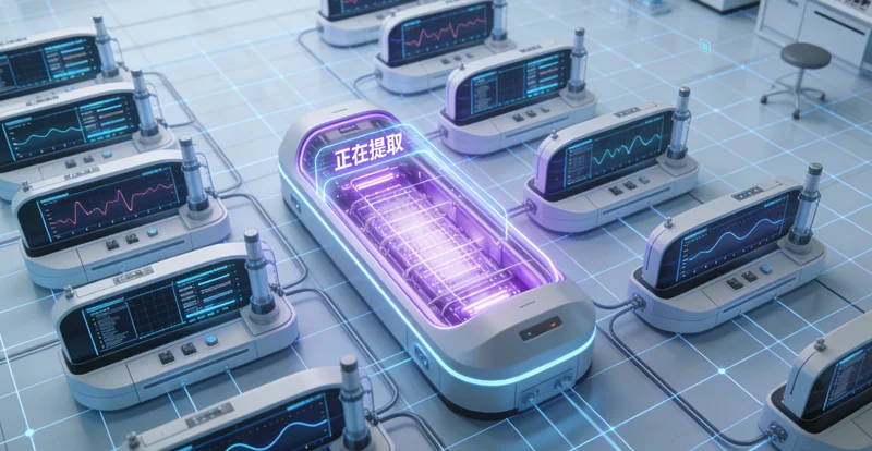 哈尔滨基因检测中心实验室人员处