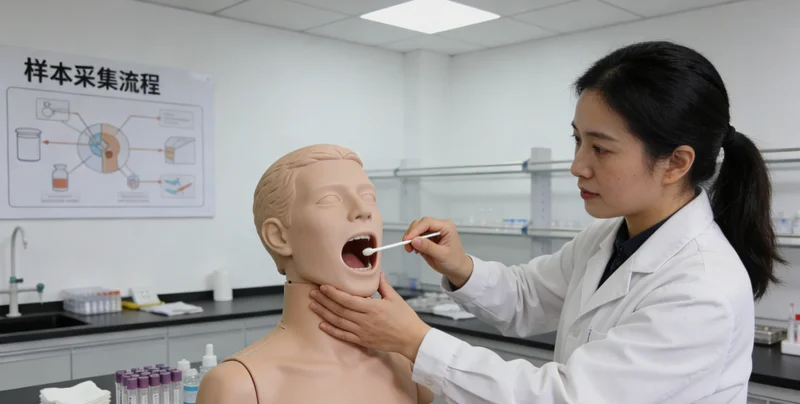 乐昌阿司匹林基因检测采样过程示