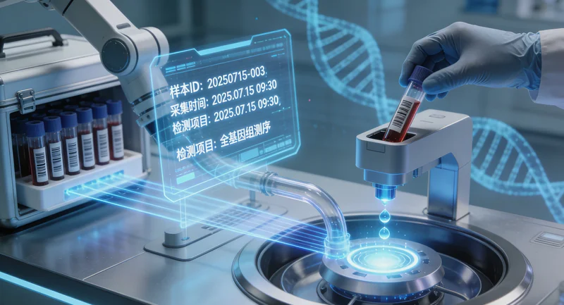 拉萨医院采集基因检测血样样本送