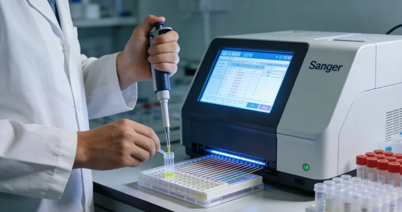 青铜峡基因检测采血流程实拍