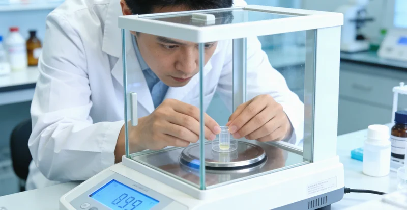 阿布扎比实验室技术人员操作自动