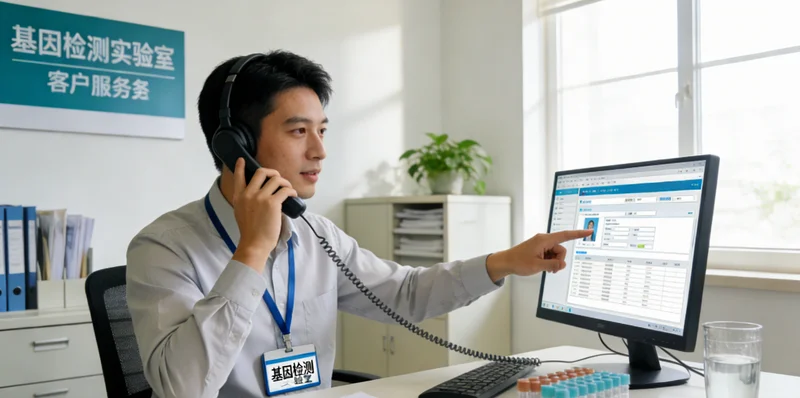 恩平专业人士为居民解读基因检测