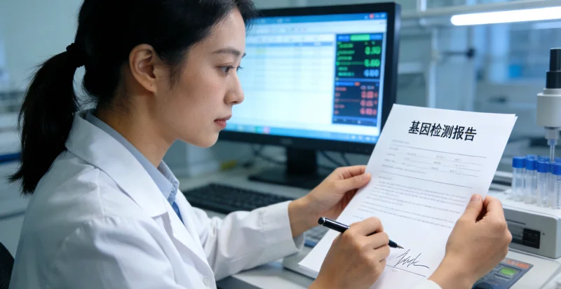 甘孜州医生为患者解读APC基因