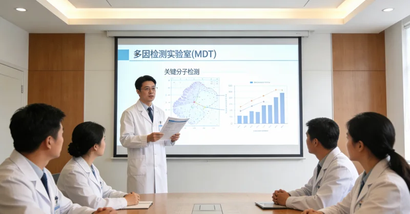 黄南州家庭在医疗机构进行遗传咨