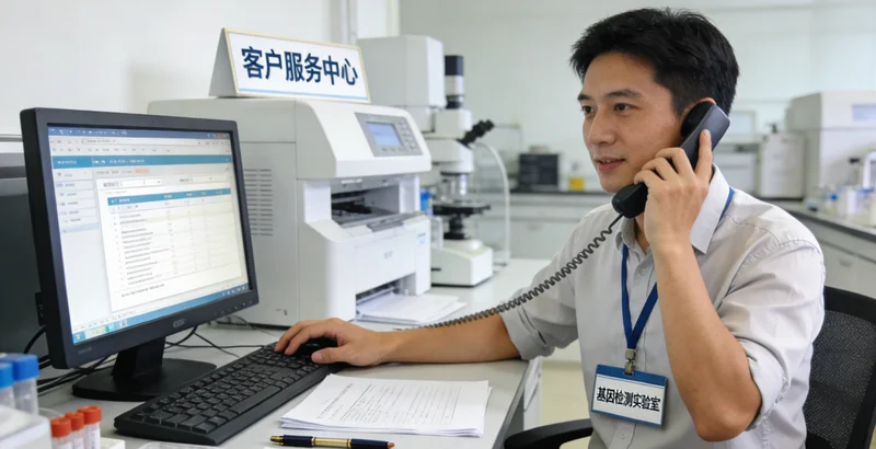 滦州家庭与遗传咨询师进行专业沟