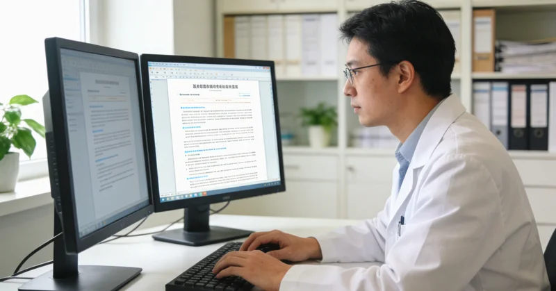 楚雄彝族家庭进行遗传健康咨询场