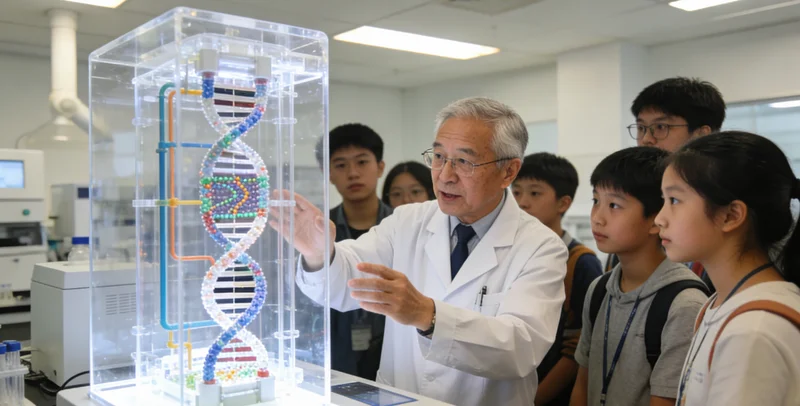 太原家长带孩子进行眼科检查