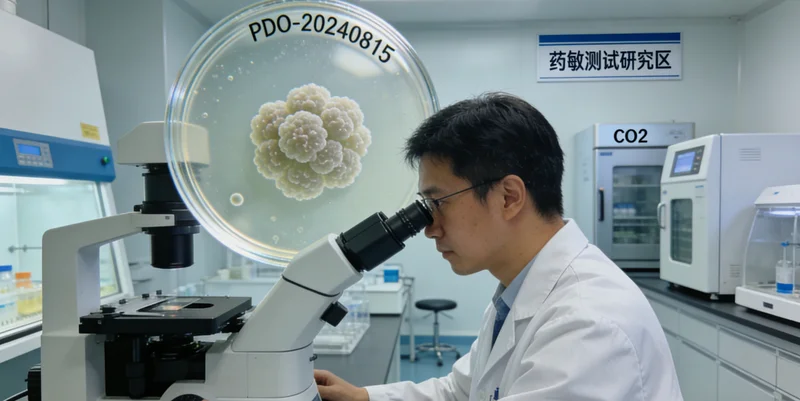 图们医生与患者深入沟通基因检测