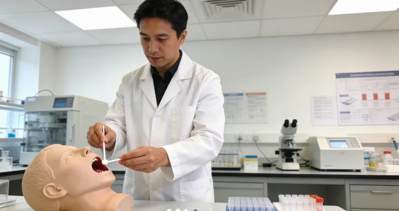 吉林年轻女性在家思考家族健康问