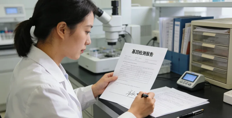 苏州女性查看基因检测报告咨询医