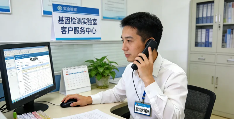 会理遗传咨询师为本地居民解读基