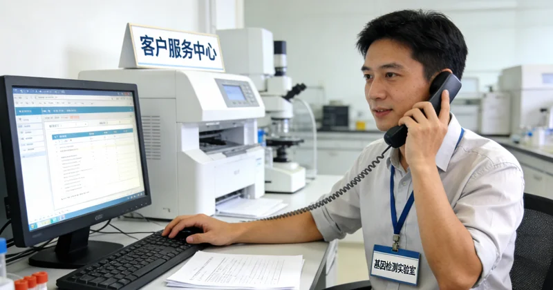 甘南遗传检测报告专业解读咨询