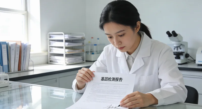 昌都医生为患者解读dMMR基因
