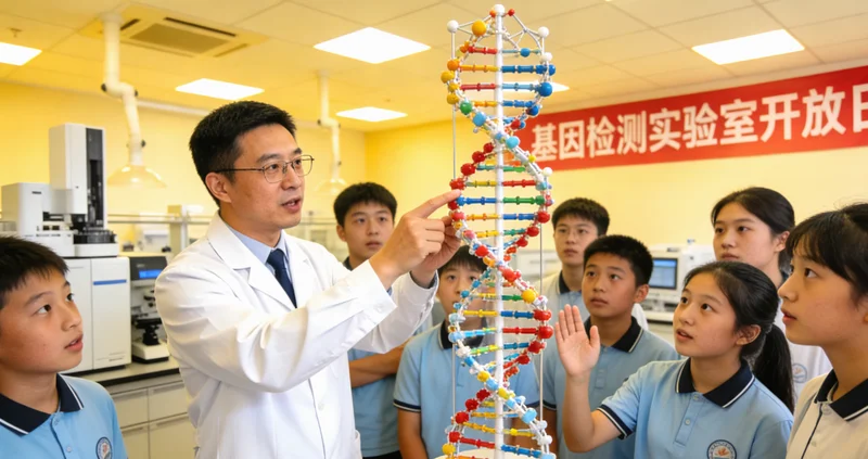 额济纳社区健康科普宣传基因知识