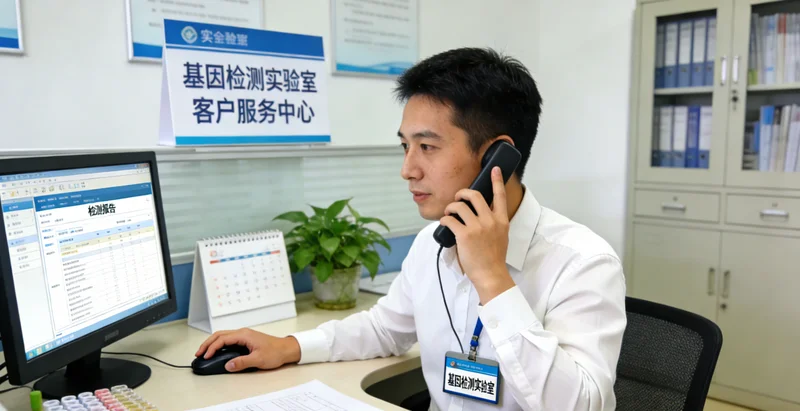 防城港遗传咨询医生与家庭解读基