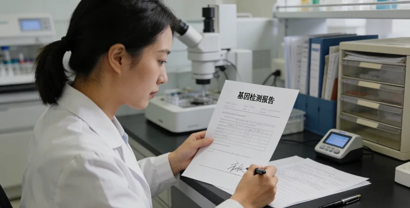 迁安基因检测报告解读