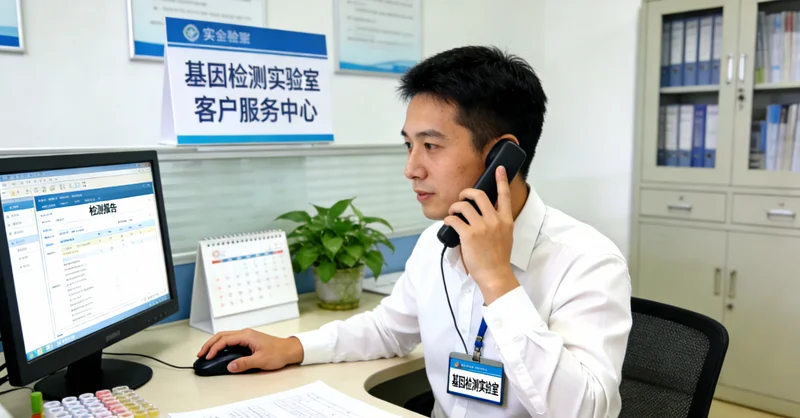 胡杨河家庭接受遗传检测报告解读