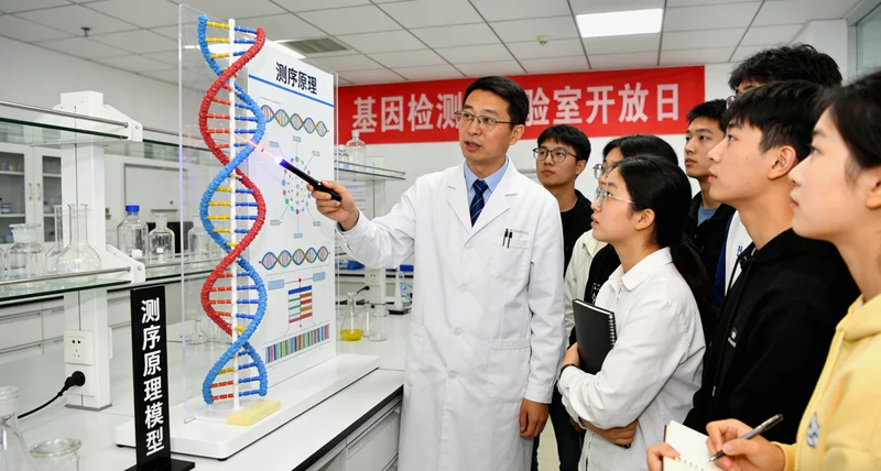 和龙基因检测实验室血液样本分析