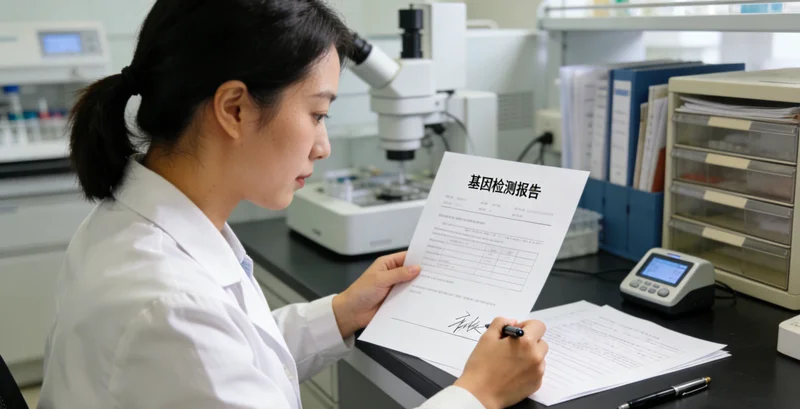 株洲基因检测报告专业解读与分析