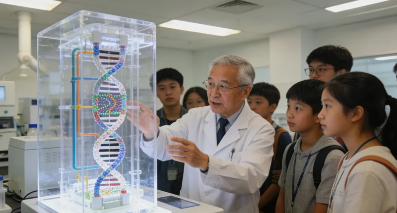 潜山家庭与医生进行遗传咨询沟通