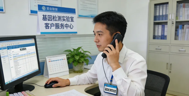 昌都遗传咨询师解读基因检测报告