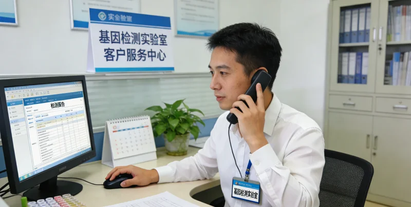 鹤岗遗传咨询师为家庭讲解基因报