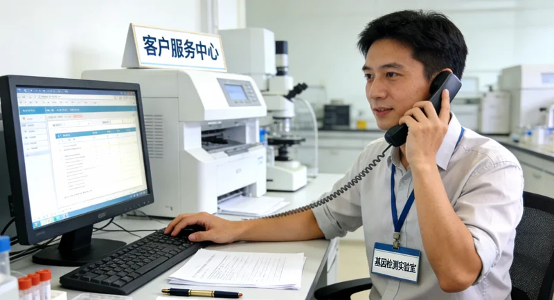 图们分子诊断中心遗传咨询师解读