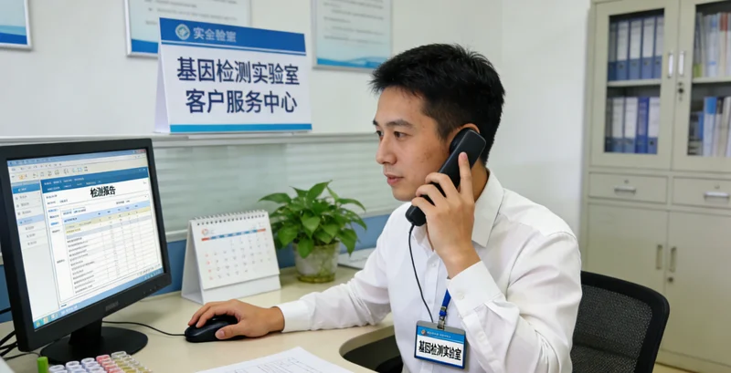 天门市民在医院进行遗传咨询沟通